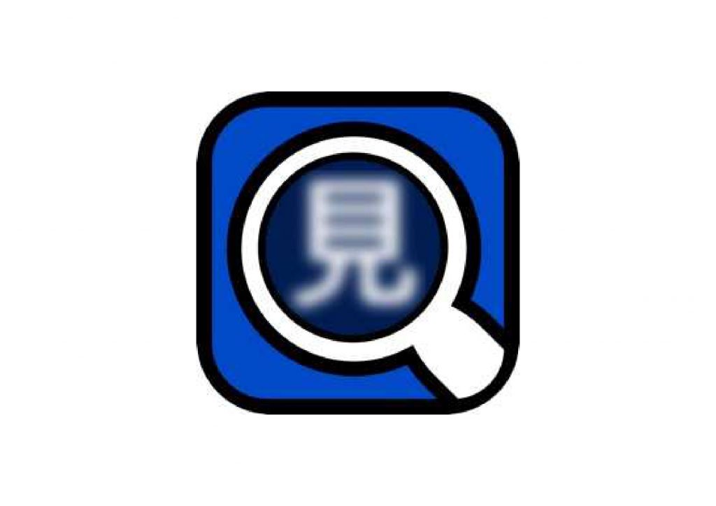 見え方紹介アプリのロゴ